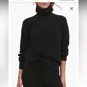 Favorite Daughter the minimalist cashmere turtleneck sweater